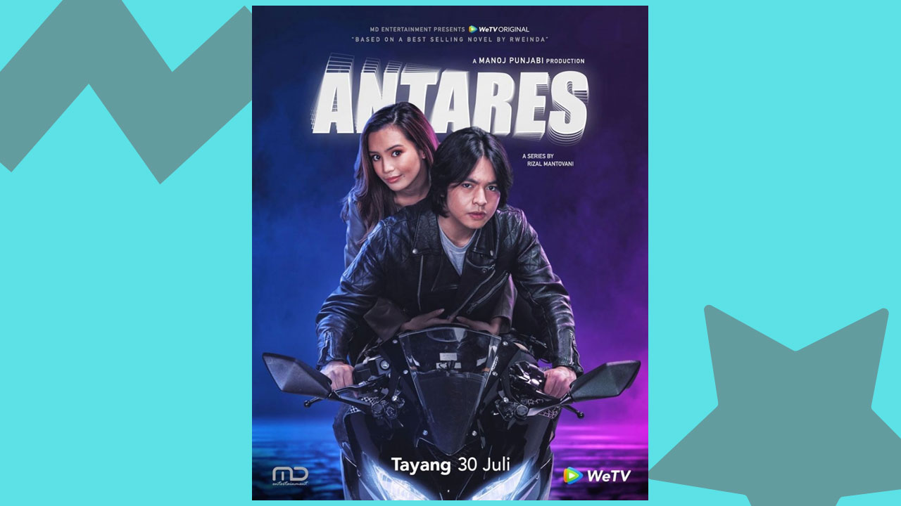 Jadwal tayang antares di wetv