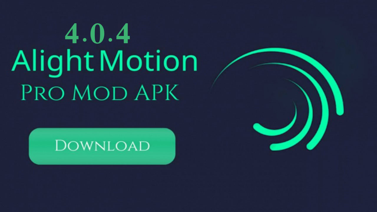 Link Download Alight Motion 4.0.4 Pro Mod APK Tanpa Watermark