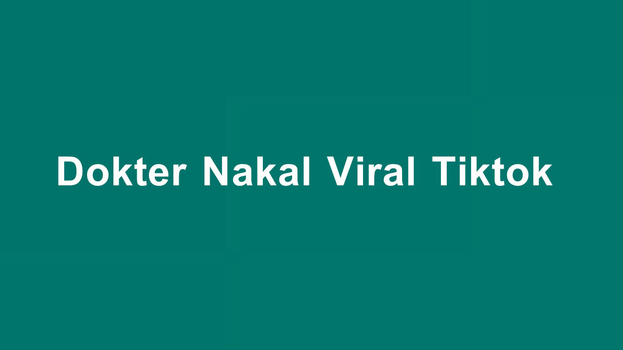 Dokter nakal