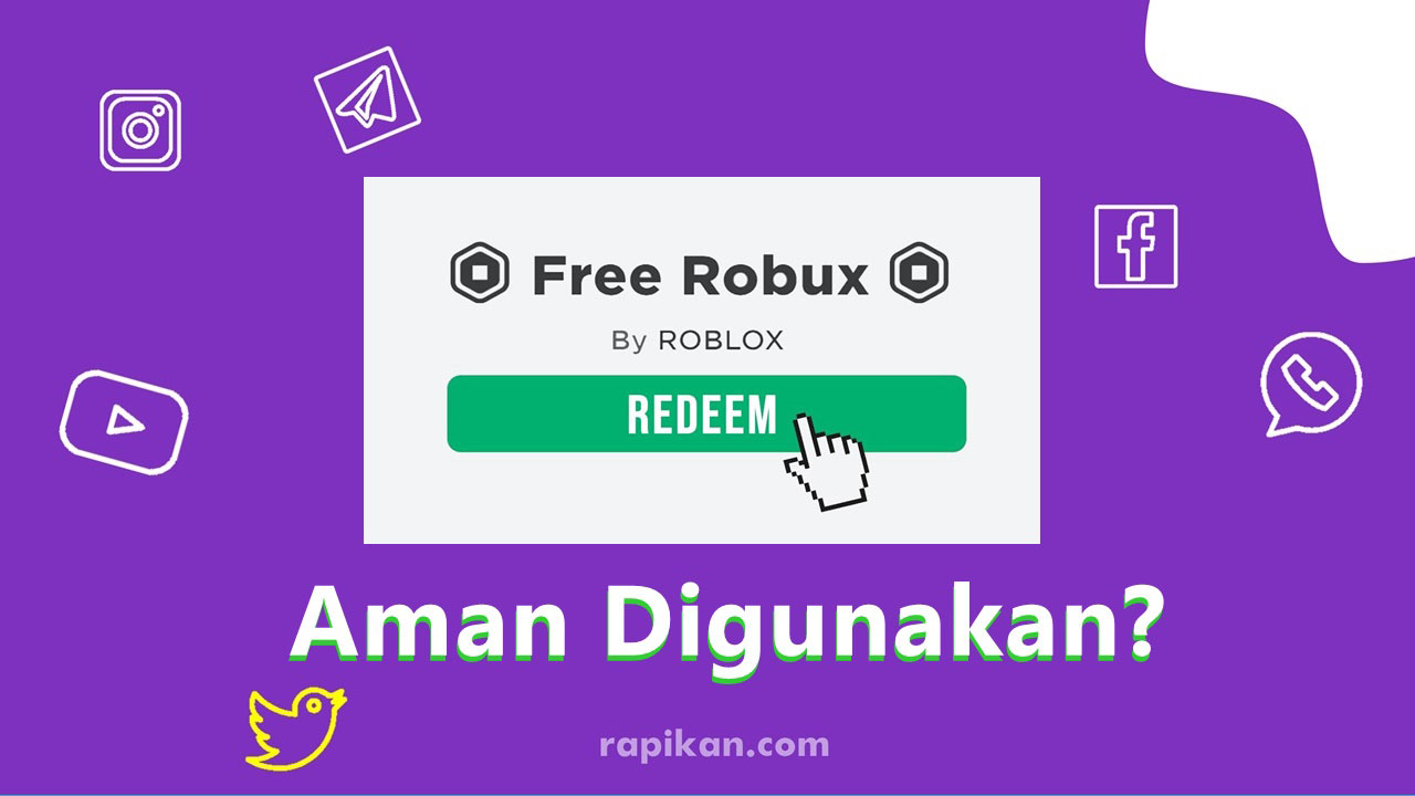 Info Lengkap Situs Robuxday Dot Com, Bisa Hasilkan Robux Gratis?