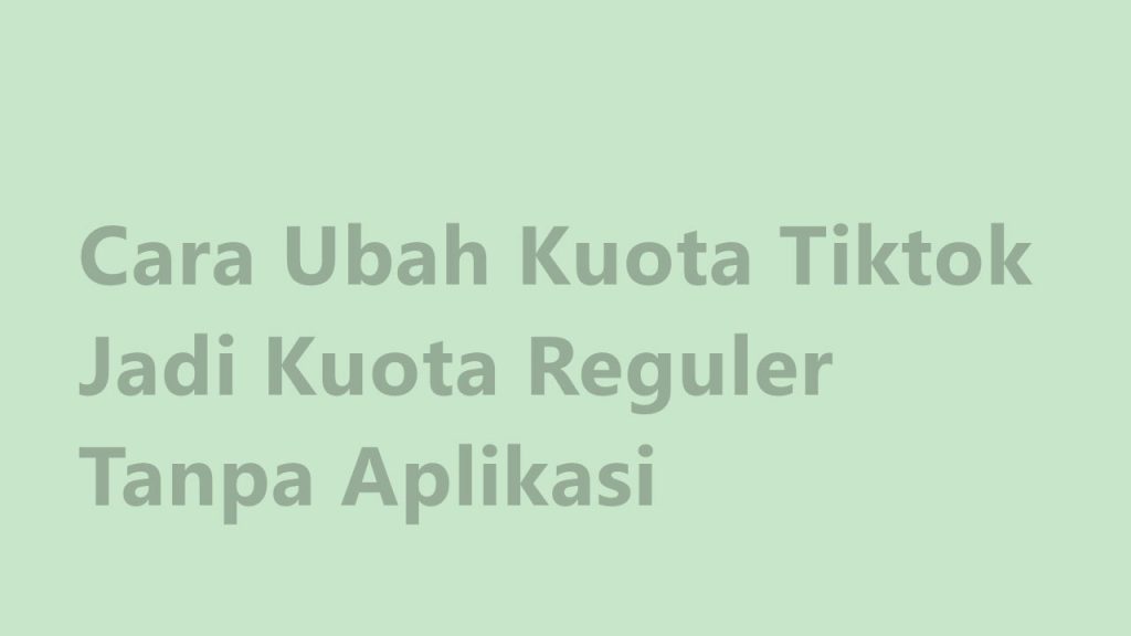 Tiktok