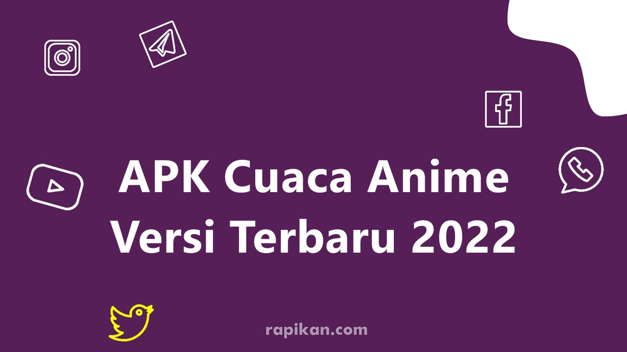 cuaca anime apk